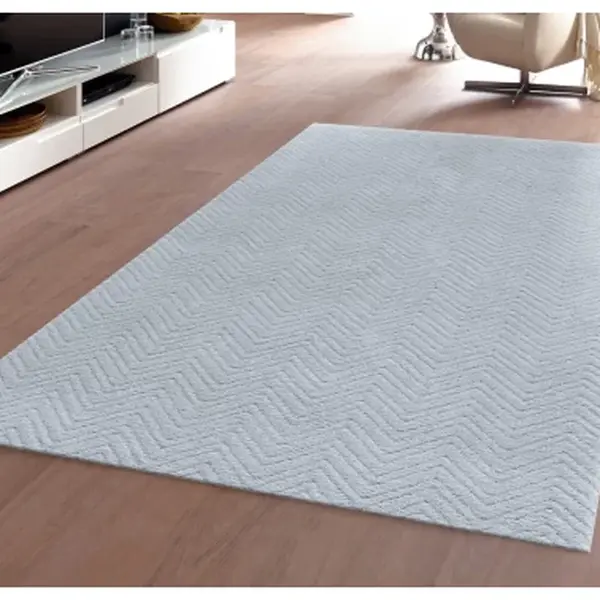 Koberec Relax 80x150 cm, stříbrný