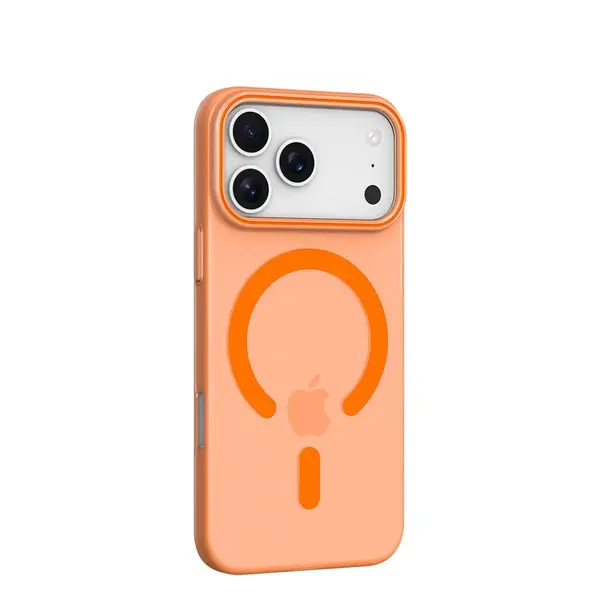 Zadní kryt Case GO ORANGE compatible with MagSafe pro Apple iPhone 17 Pro, cosmic orange