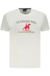 US GRAND POLO SHORT SLEEVE T-SHIRT MEN WHITE