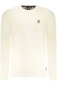 Bílé triko s dlouhým rukávem