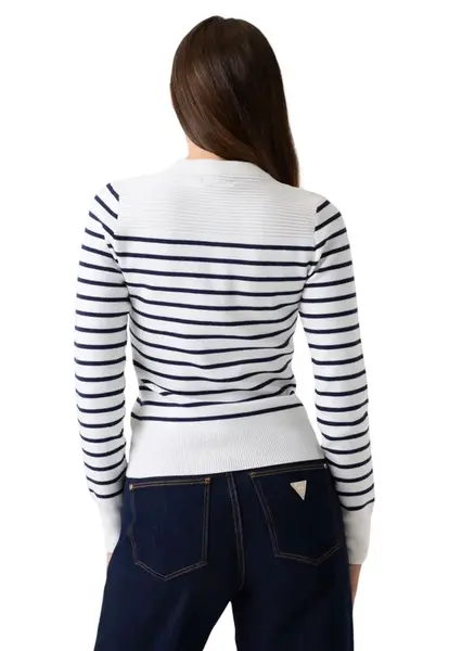 Dámský pruhovaný svetr Guess