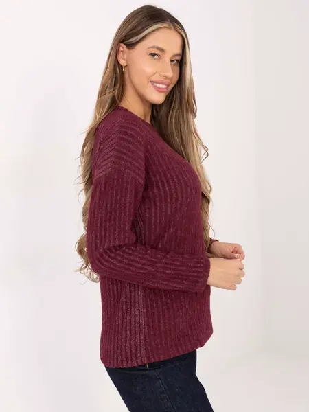 Sweater-RV-SW-A1026.52-burgundy