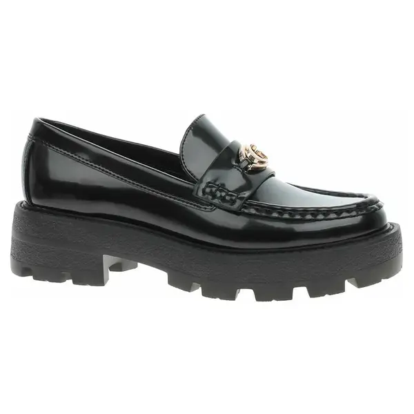 Dámské mokasiny Guess FLTYNKELE14-BLACK 40