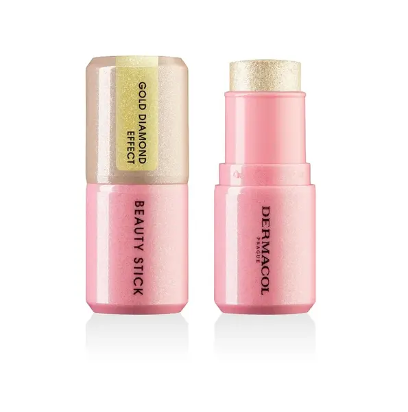 Dermacol Beauty Stick Rozjasňovač 2 Gold Diamond Effect 7 g