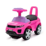 Baby Mix Dětské odrážedlo SUV  Prime růžové v kůži