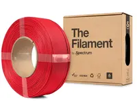 "The Filament" by Spectrum TF-24169, ReFill, ASA, 1.75mm, PURE RED, 1kg