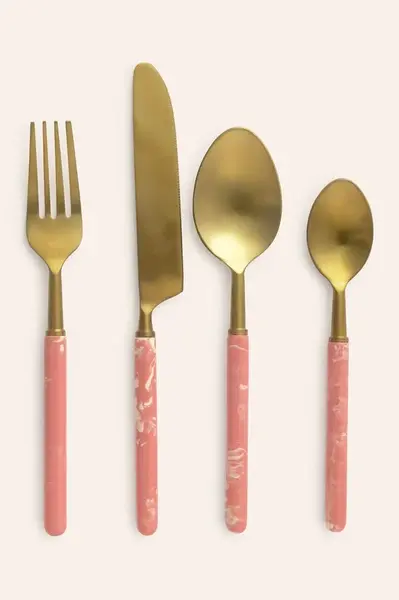 Sada příborů Calma House Mango 4-pack