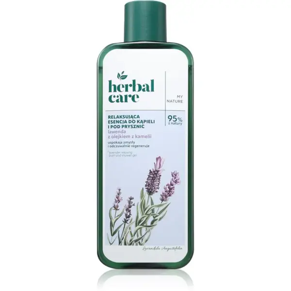 Farmona Herbal Care Lavender Relaxing Bath And Shower Gel relaxační sprchový gel s levandulí 400 ml
