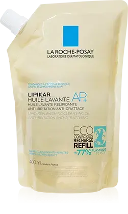 LA ROCHE-POSAY Lipikar Huile Lavant Náplň 400 ml
