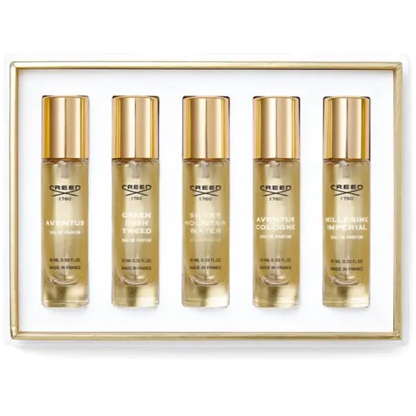 Creed Men's 5-Piece Discovery Set sada pre mužov