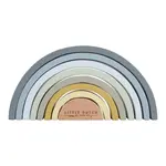 LITTLE DUTCH Skládačka duha Blue