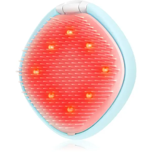 FOREO FLIP™ Play Advanced 3-in-1 hřeben na vlasy s LED podsvícením Ice Ice Baby 1 ks