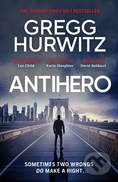 Antihero - Gregg Hurwitz - kniha z kategorie Thrillery