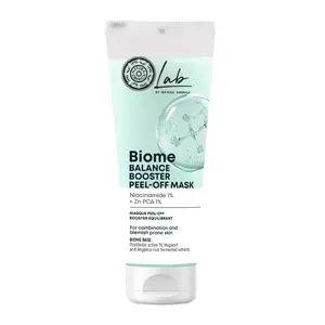 Natura Siberica Lab Biome Balance Booster Slupovací maska 75 ml