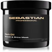 Sebastian Professional Dark Oil intenzivně vyživující maska pro lesk a hebkost vlasů 500 ml