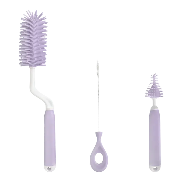 TRUELIFE Třídílná sada na čištění kojeneckých lahví 3 ks