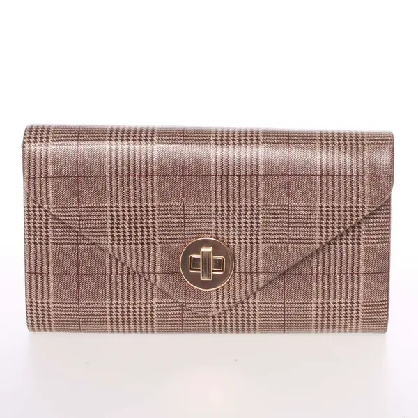 Dámské psaníčko béžové - Michelle Moon Bianka