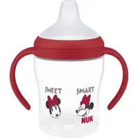NUK Perfect Match Disney tréningový hrnček s držadlami Minnie 6m+ 150 ml