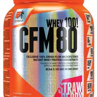 EXTRIFIT CFM Instant Whey 80 jahoda 1000 g