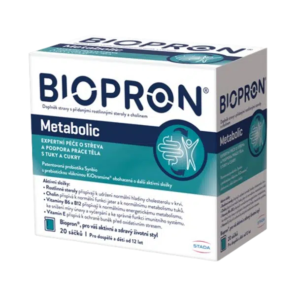 BIOPRON Metabolic 20 sáčků