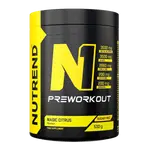 NUTREND N1 Pre - Workout magic citrus 510 g