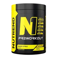 NUTREND N1 Pre - Workout magic citrus 510 g