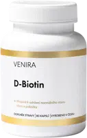 VENIRA D-Biotin 80 kapslí