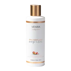 VENIRA Sprchový olej mango a liči 200 ml
