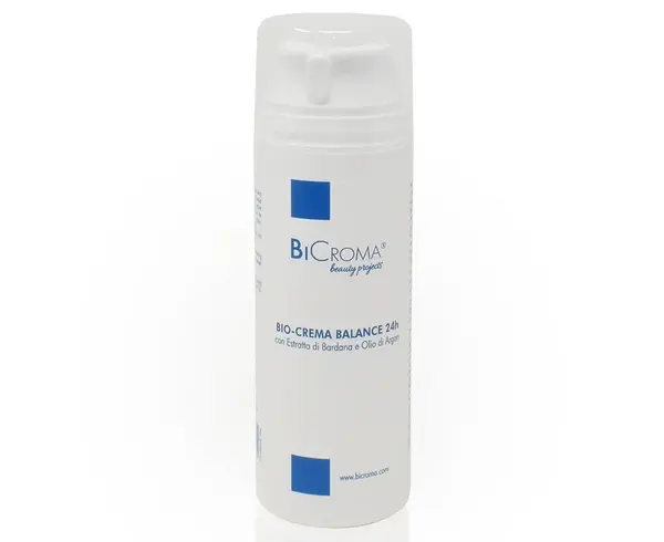 BiCroma Bio-krém balance + 24h s extraktem z lopuchu 150 ml