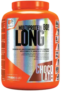 EXTRIFIT Long 80 Multiprotein Čokoláda 2270 g