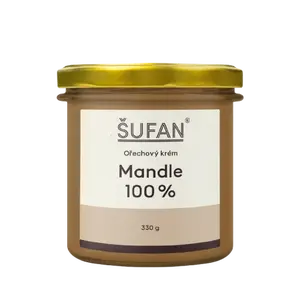 ŠUFAN Mandlový krém 330 g