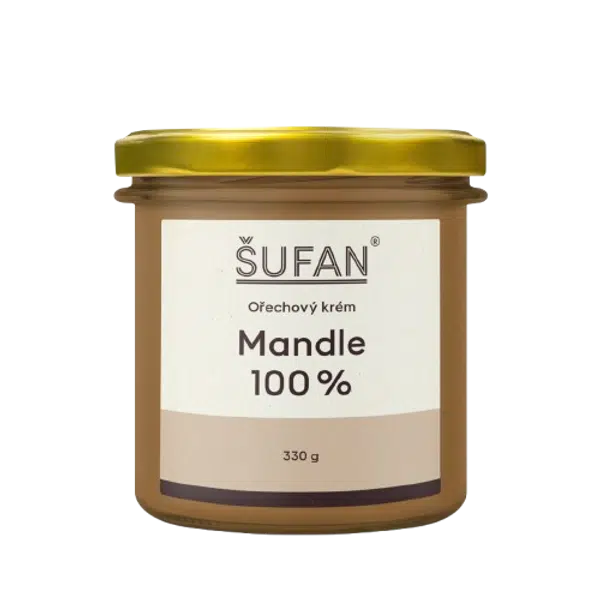 ŠUFAN Mandlový krém 330 g