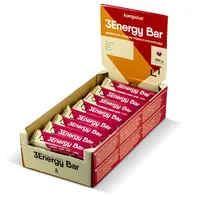 KOMPAVA 3Energy bar 32ks- jahoda-jogurtová poleva 32 x 40 g