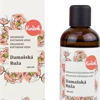 KVITOK Květová voda damašská růže 100 ml