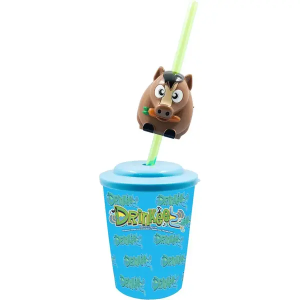 EPline Drinkeez Slamka so zvukom koník