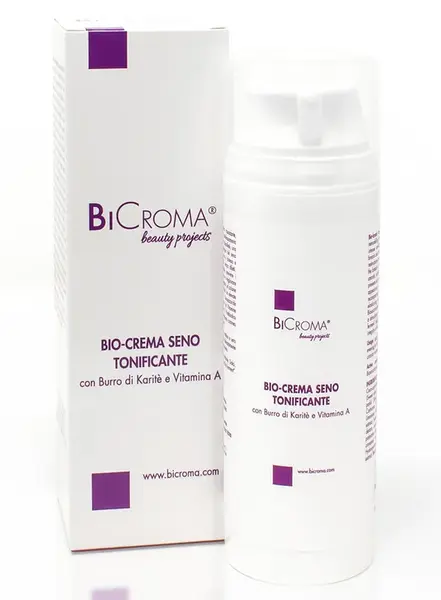 BiCroma Bio-tonizující krém na prsa s bambuckým máslem 150 ml