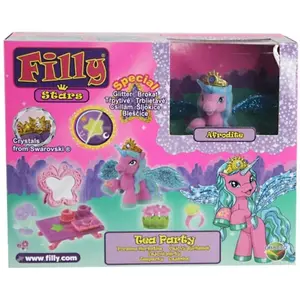 Filly Stars Glitter Hracia sada - Čajový dýchánek