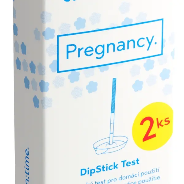 INTIME Pregnancy DipStick těhotenský test 2 ks