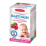 Terezia Company Baby Imun sirup s hlívou a rakytníkem - malina 100 ml