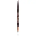 MAYBELLINE NEW YORK Sculpting Stix automatická tužka na oči se štětečkem odstín 15 Smooth Espresso 1 ks