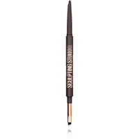 MAYBELLINE NEW YORK Sculpting Stix automatická tužka na oči se štětečkem odstín 15 Smooth Espresso 1 ks