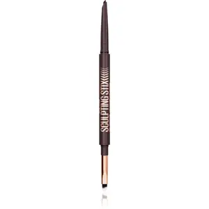 MAYBELLINE NEW YORK Sculpting Stix automatická tužka na oči se štětečkem odstín 15 Smooth Espresso 1 ks