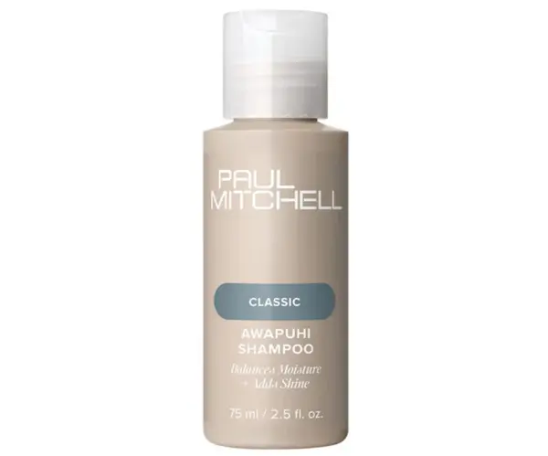 Jemně čisticí hydratační šampon Paul Mitchell Classic Awapuhi Shampoo - 75 ml + dárek zdarma