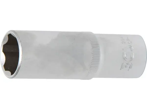 BGS technic Hlavice nástrčné, 1/2", různé velikosti, profil Super Lock, prodloužené - BGS Velikost: 19 mm