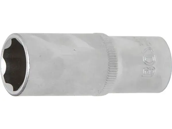 BGS technic Hlavice nástrčné, 3/8", různé velikosti, profil Super Lock, prodloužené 63 mm - BGS Velikost: 17 mm