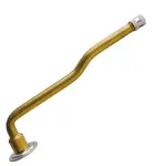 Dušové nástavbové ventily MICHELIN, kovové, různé druhy, TRUCK - Ferdus Varianta: V3-06-8 (V-5566). délka 136.5 mm. TRUCK. 1 ks