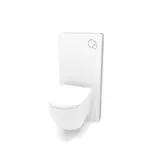 Závesný WC set predstenová montáž SAT Fusion SIKOSGFUSTORW