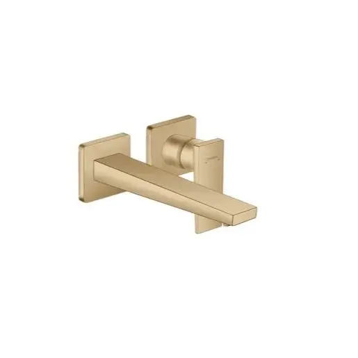 Hansgrohe Metropol umývadlová batéria bez výpuste kartáčovaný bronz 32526140
