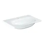 Grohe Essence Ceramic umývadlo 70x48,5 cm alpská biela otvor pre batériu uprostred 3956400h G3956400H