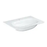 Grohe Essence Ceramic umývadlo 70x48,5 cm alpská biela otvor pre batériu uprostred 3956400h G3956400H
